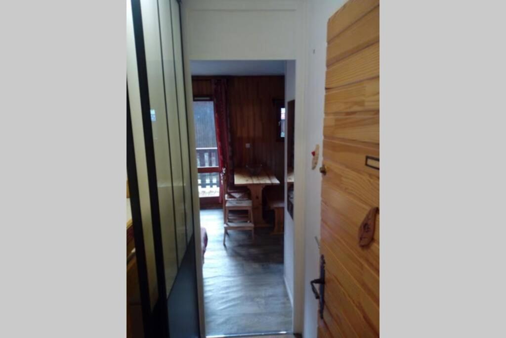 Ferienwohnung Valloire, Studio 22M2, Tout A Pied, Remontees Mecaniques A 100M Exterior foto