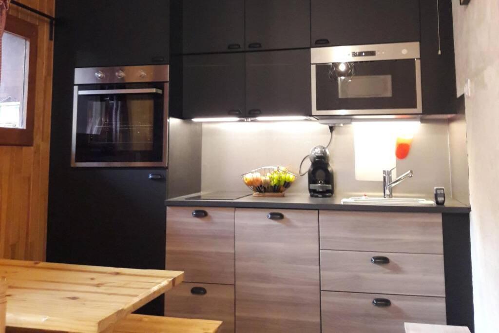 Ferienwohnung Valloire, Studio 22M2, Tout A Pied, Remontees Mecaniques A 100M Exterior foto