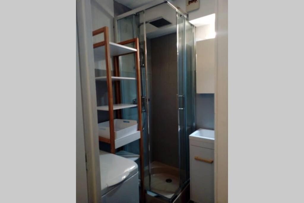 Ferienwohnung Valloire, Studio 22M2, Tout A Pied, Remontees Mecaniques A 100M Exterior foto