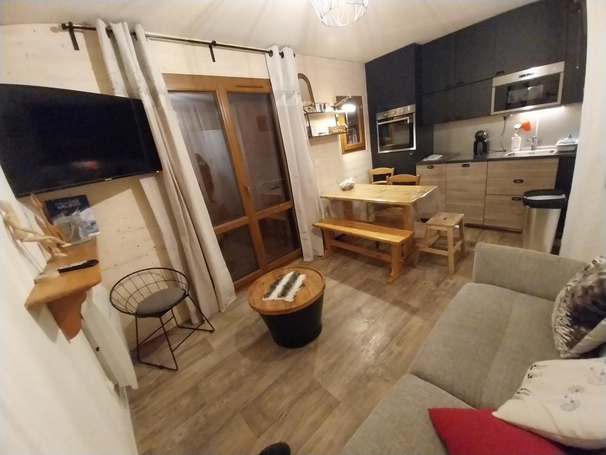 Ferienwohnung Valloire, Studio 22M2, Tout A Pied, Remontees Mecaniques A 100M Exterior foto